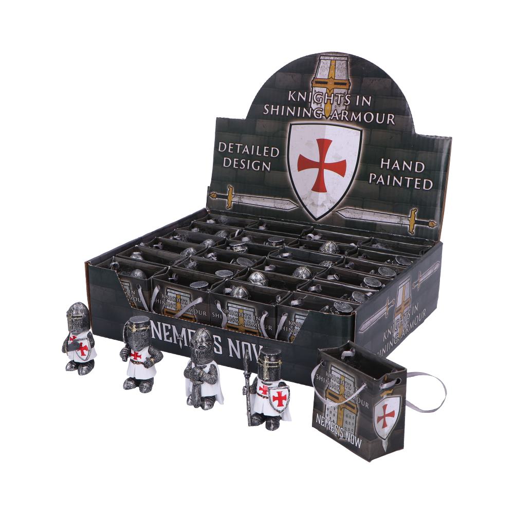Knights in Shining Armour (White) (Display of 24 pcs