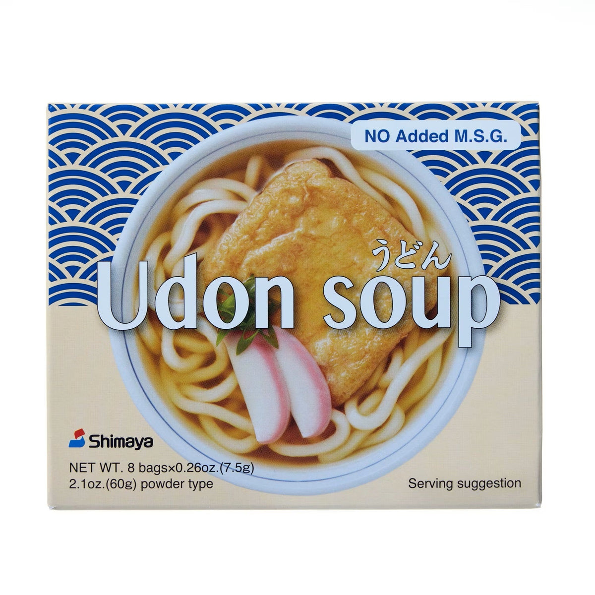 SHIMAYA Udon Soup Stock Powder 60g (8x7.5g)
