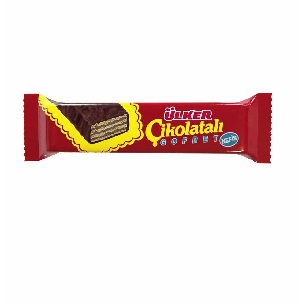 Ulker Chocolate Wafer (Cikolatali Gofret) 36 gr