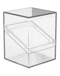 Ultimate Guard Boulder 100+ Clear Deck Box - Transparent