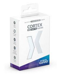 Ultimate Guard Cortex Matte Sleeves - Standard Size, Transparent (100 Sleeves)