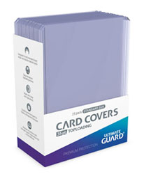 Ultimate Guard Toploaders - 35pt (25 Pack)