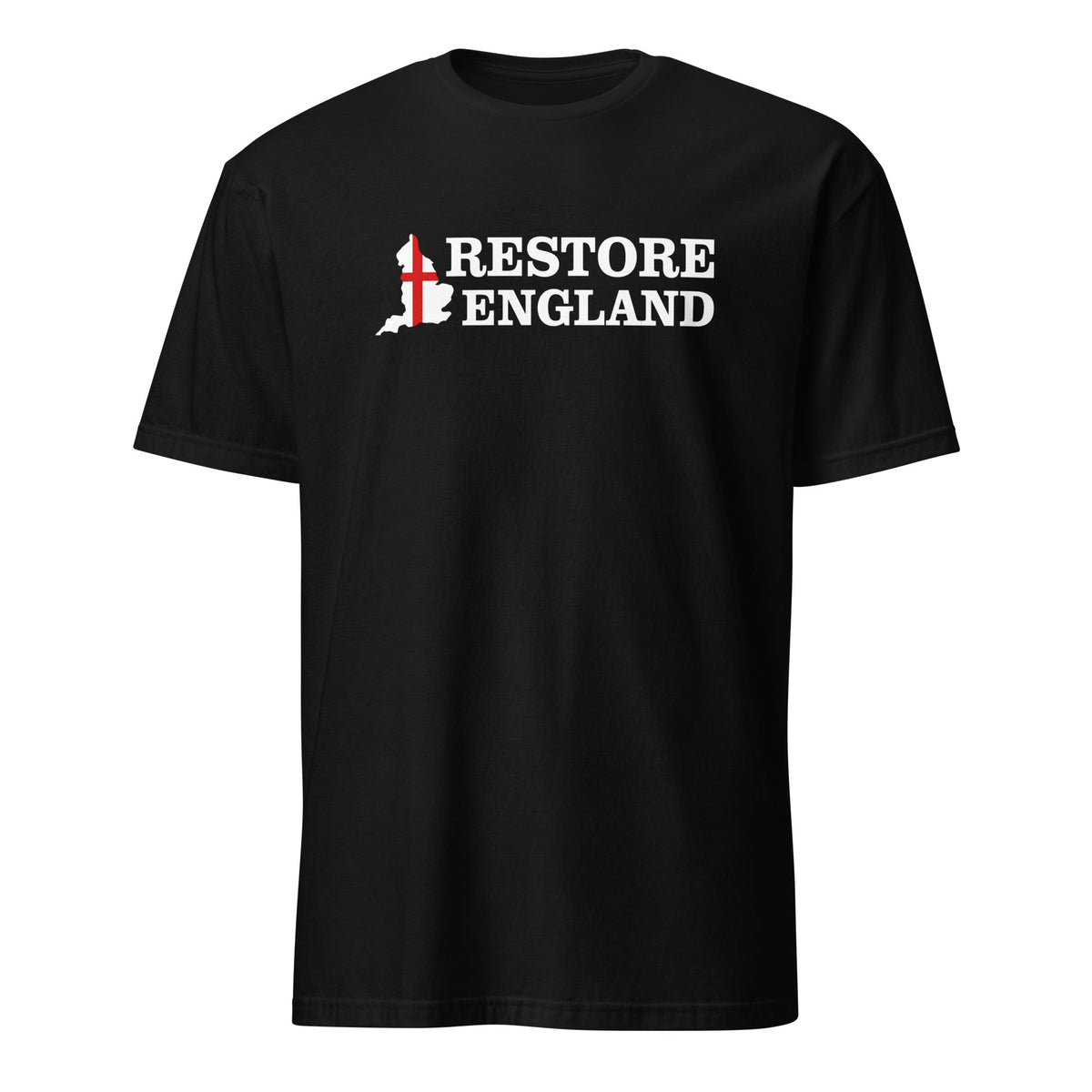 Restore England T-Shirt - Unisex Cotton Restore Britain Shirt Party Politics English