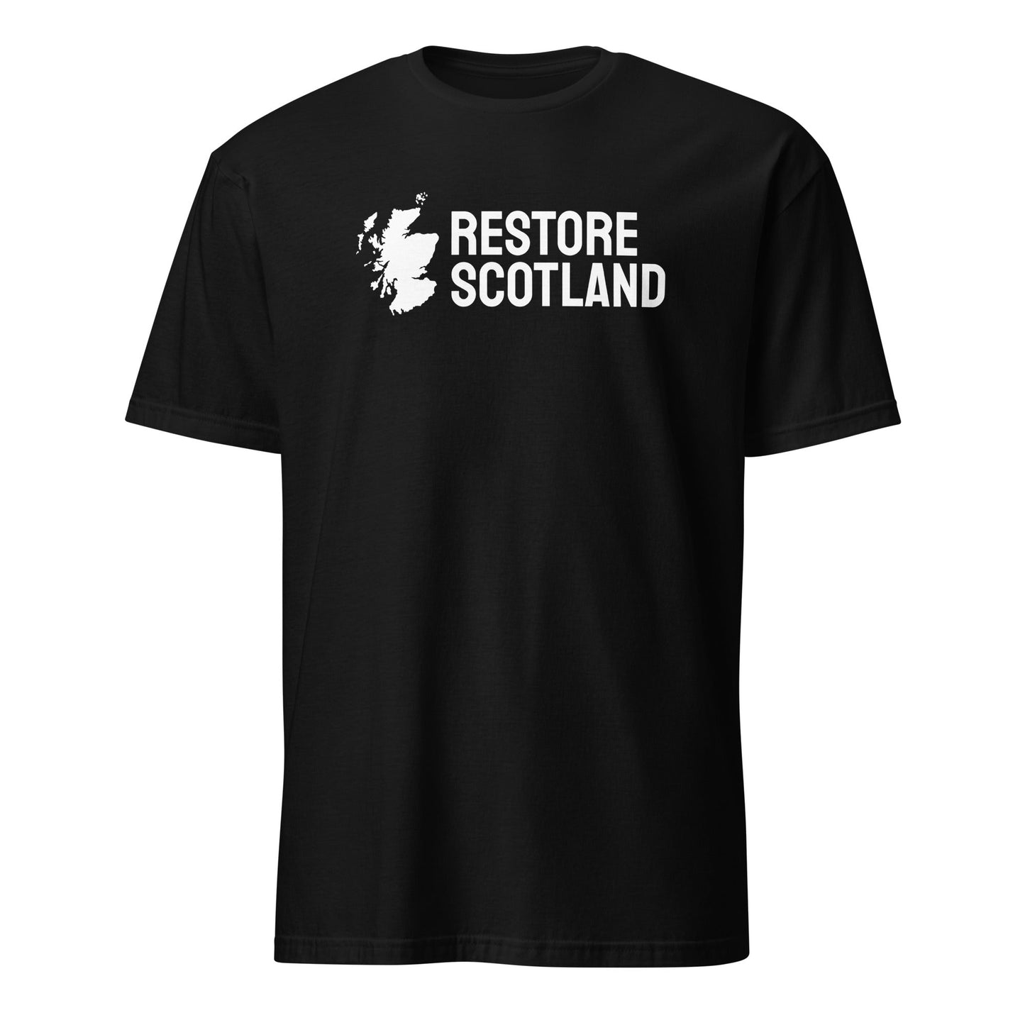 Restore Scotland T-Shirt - Unisex Soft Cotton Shirt Restore Britain Party Top