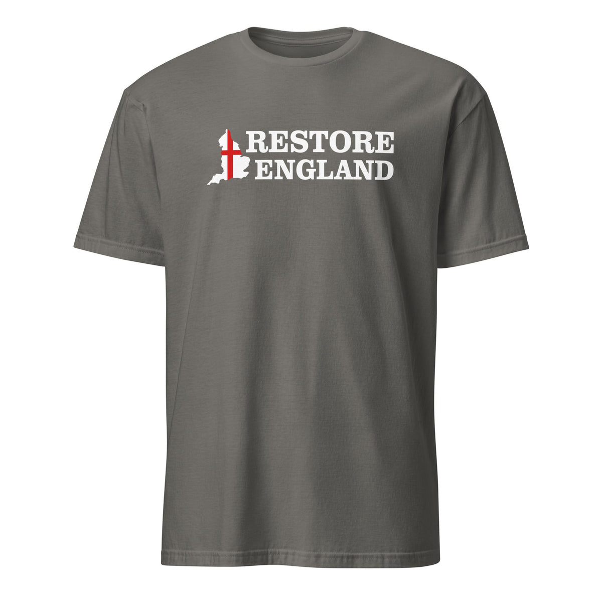 Restore England T-Shirt - Unisex Cotton Restore Britain Shirt Party Politics English
