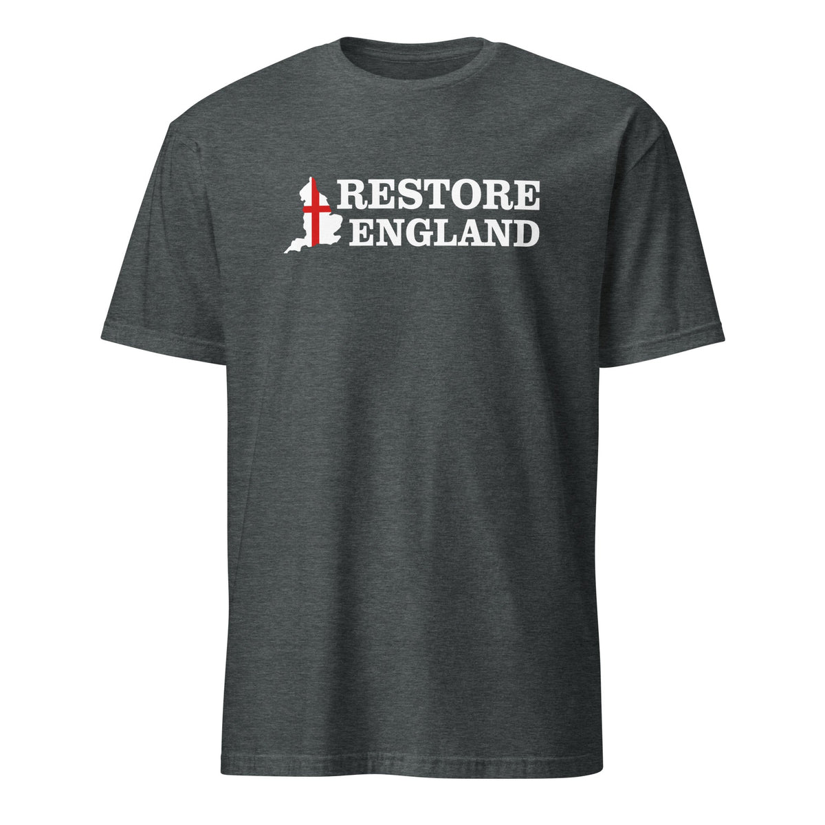 Restore England T-Shirt - Unisex Cotton Restore Britain Shirt Party Politics English