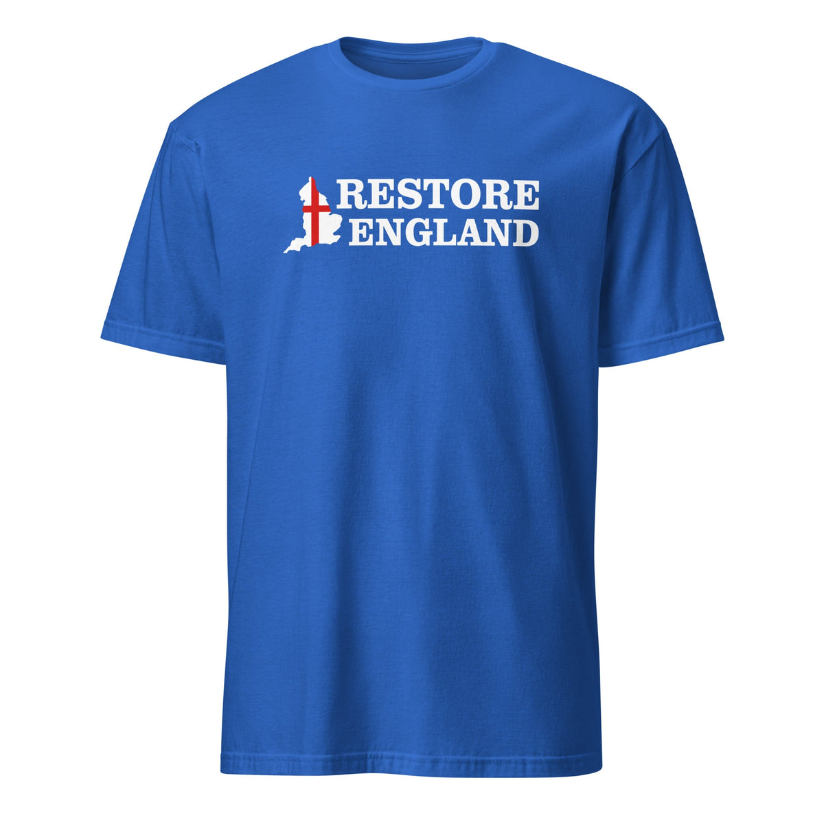 Restore England T-Shirt - Unisex Cotton Restore Britain Shirt Party Politics English