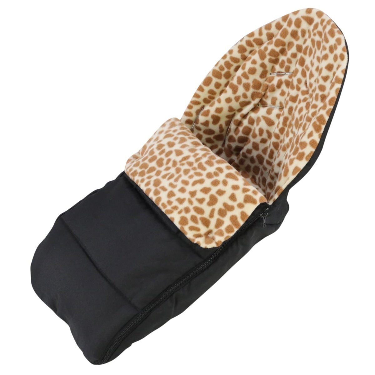 Universal Animal-Print Autositz-Fußsack