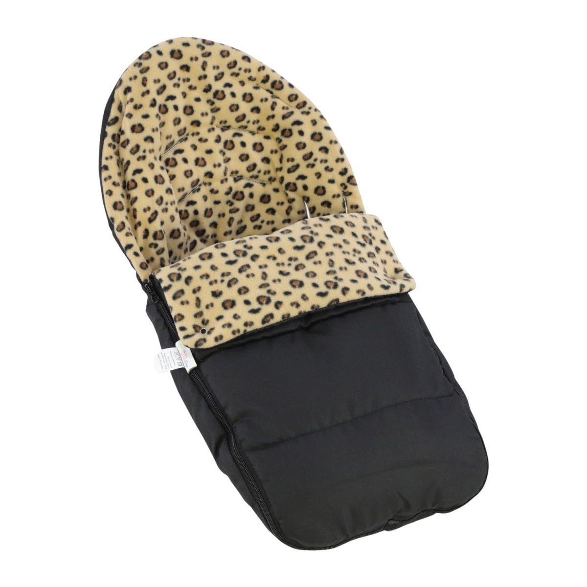 Universal Animal-Print Autositz-Fußsack