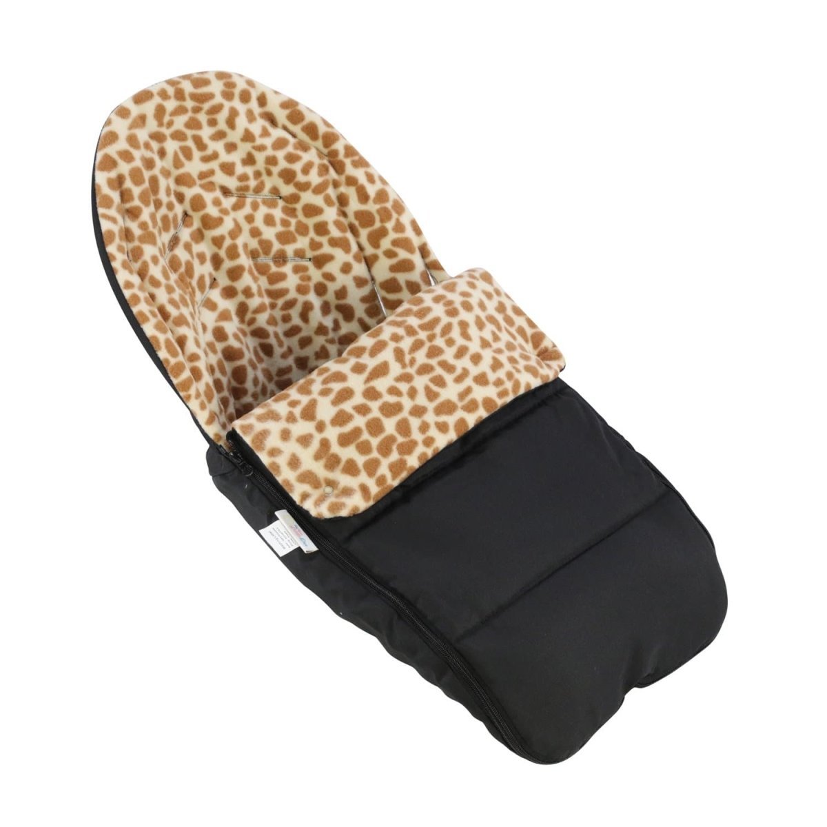 Universal Animal-Print Autositz-Fußsack
