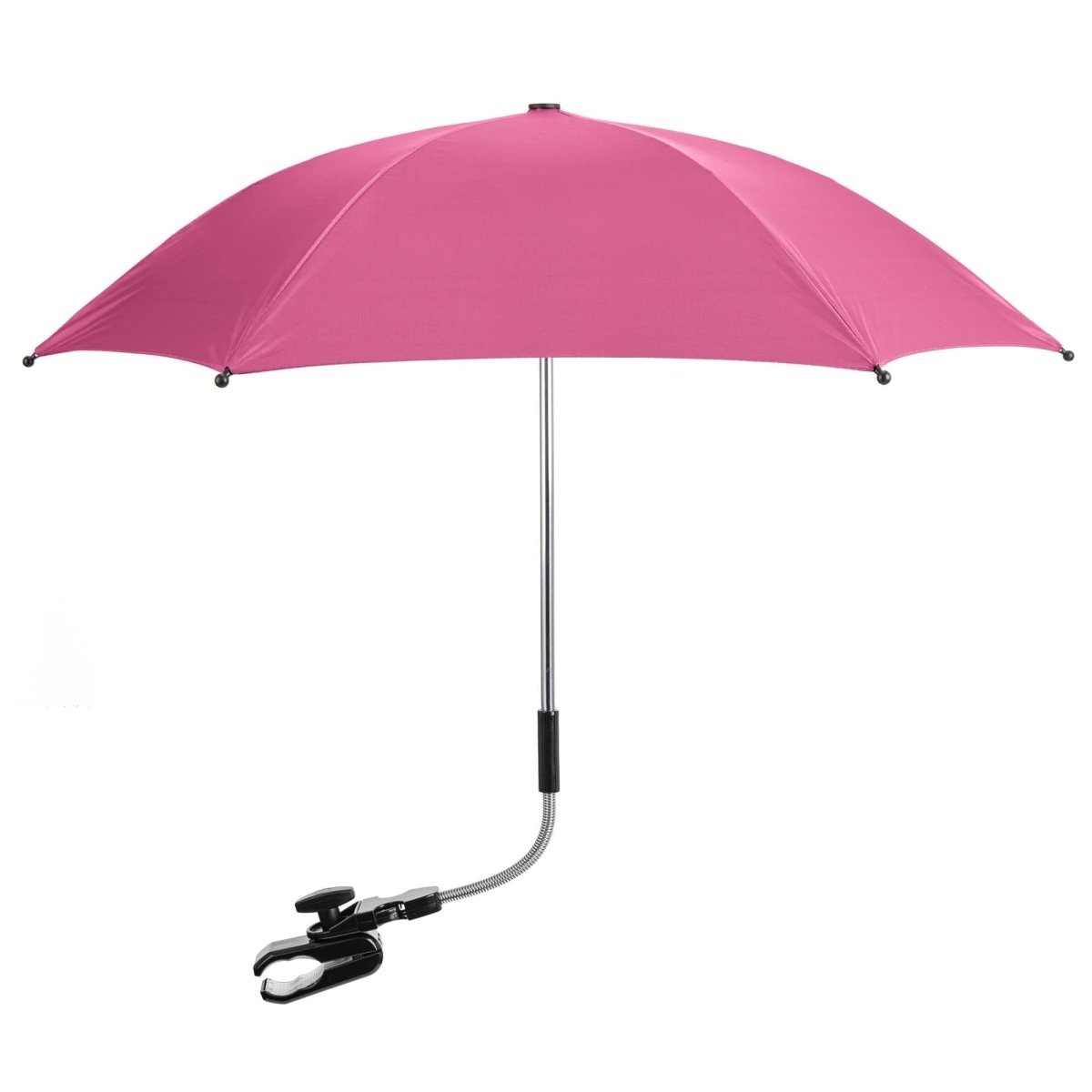 Universal Baby Parasol - SPF 50 UV Protection Pushchair Umbrella for All Prams & Strollers