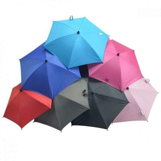 Universal Baby Parasol - SPF 50 UV Protection Pushchair Umbrella for All Prams & Strollers