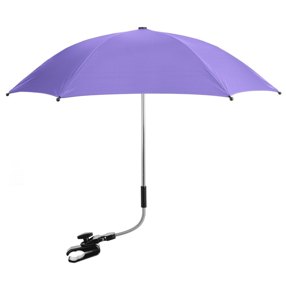 Universal Baby Parasol - SPF 50 UV Protection Pushchair Umbrella for All Prams & Strollers