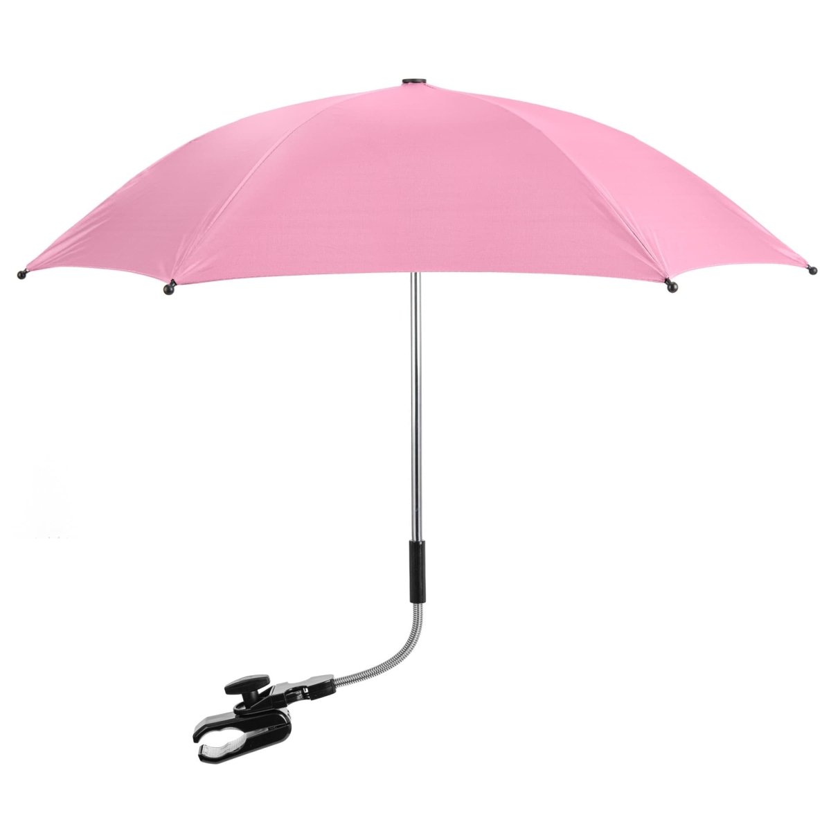 Universal Baby Parasol - SPF 50 UV Protection Pushchair Umbrella for All Prams & Strollers