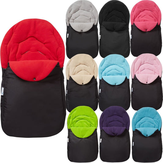 Universal Car Seat Footmuff Cosy Toes - Fits All 3 & 5 Point Harnesses