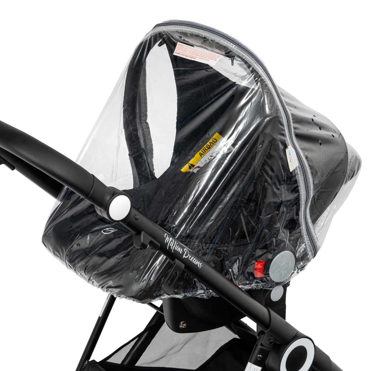 Universal Car Seat Raincover - Fits All Newborn Car Seats