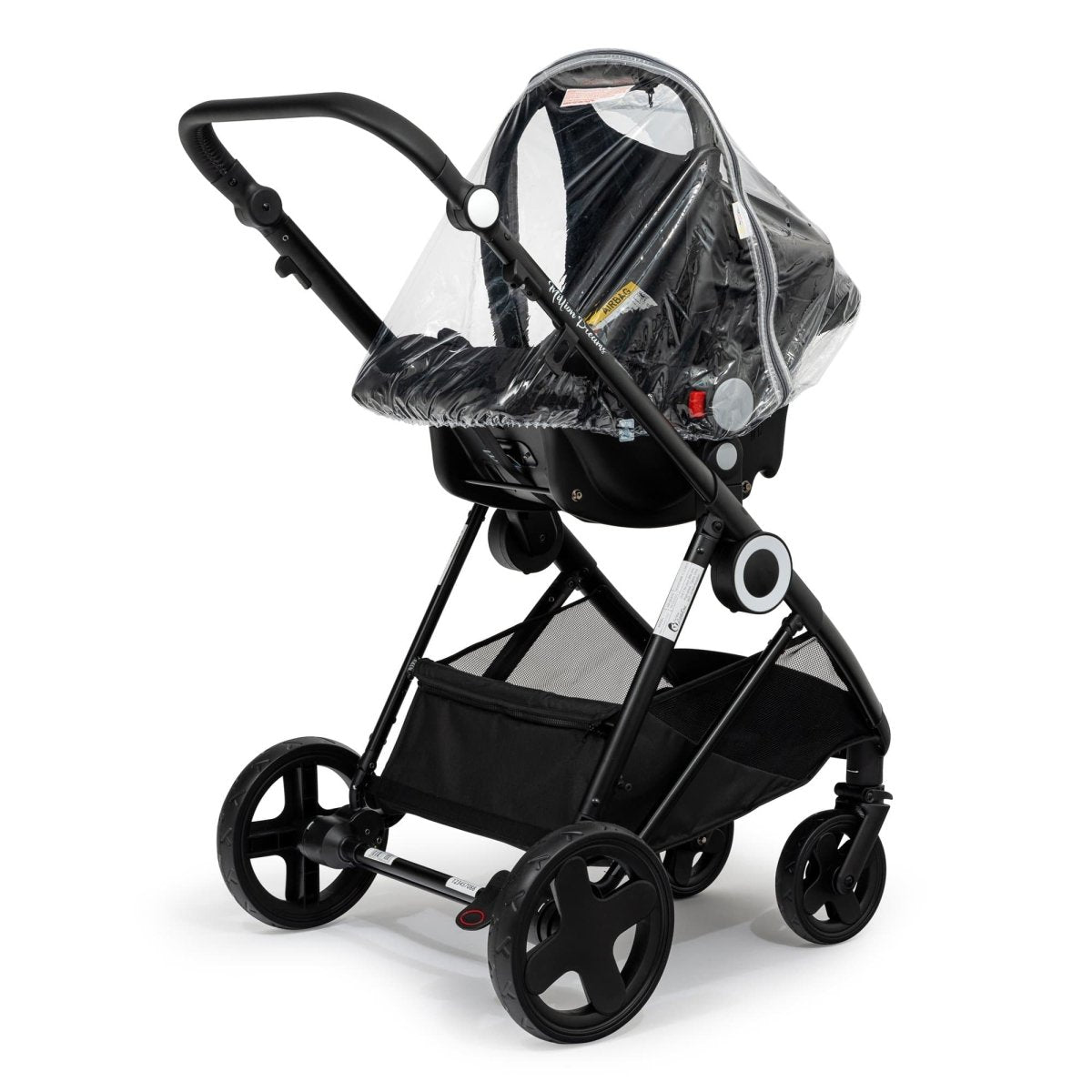 Universal Car Seat Raincover - Fits All Newborn Car Seats