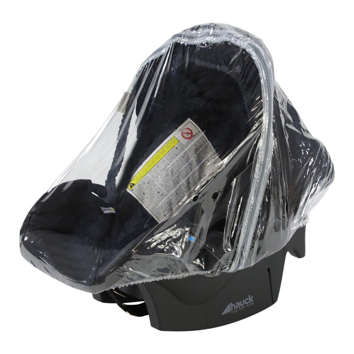 Universal Car Seat Raincover - Fits All Newborn Car Seats