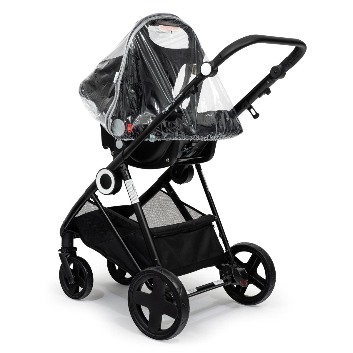 Universal Car Seat Raincover - Fits All Newborn Car Seats