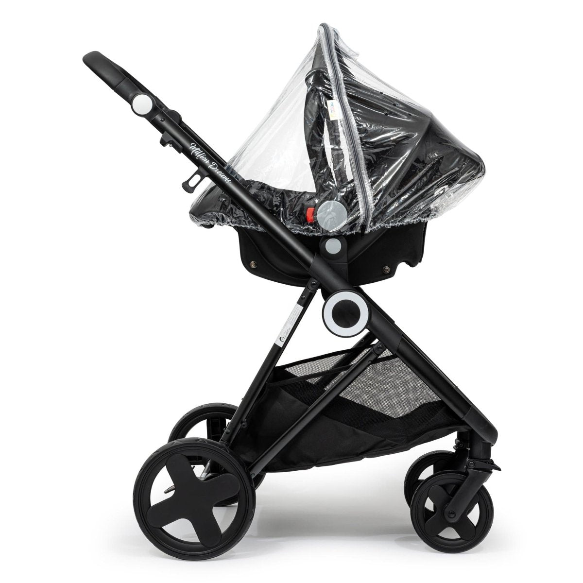 Universal Car Seat Raincover - Fits All Newborn Car Seats