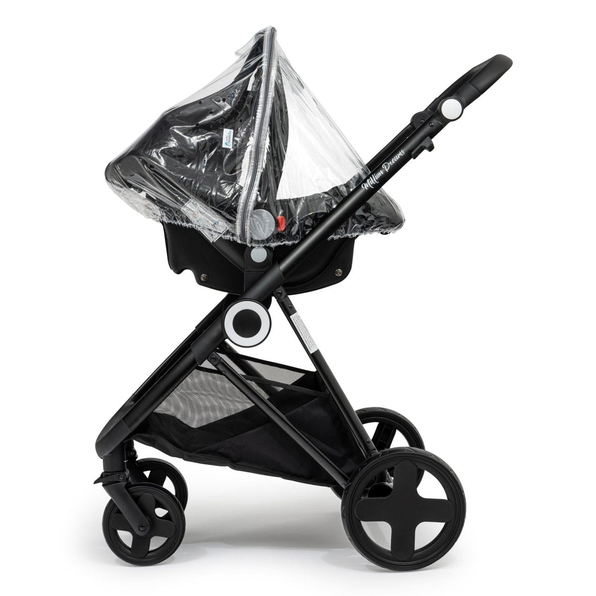 Universal Car Seat Raincover - Fits All Newborn Car Seats