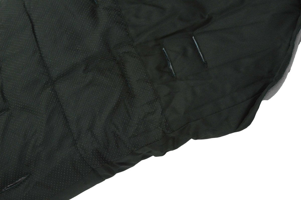 Saco Cubrepiernas Universal Deluxe para Cochecito | Cubrepiés Acogedor para Todos los Cochecitos y Sillitas de Paseo