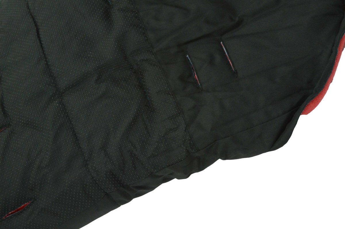 Saco Cubrepiernas Universal Deluxe para Cochecito | Cubrepiés Acogedor para Todos los Cochecitos y Sillitas de Paseo