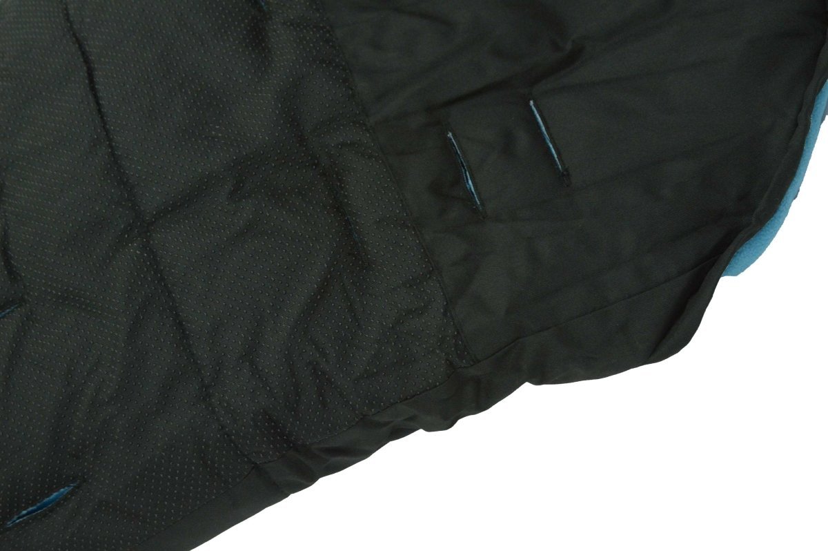 Saco Cubrepiernas Universal Deluxe para Cochecito | Cubrepiés Acogedor para Todos los Cochecitos y Sillitas de Paseo