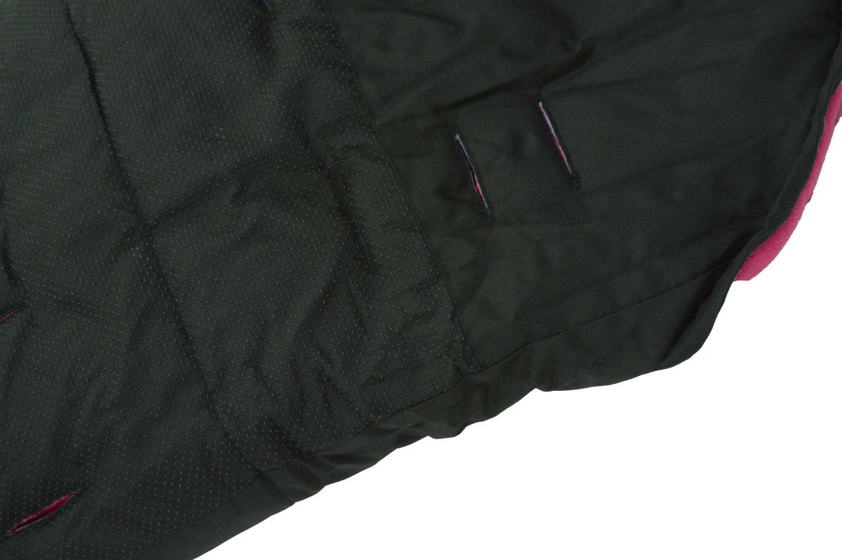 Saco Cubrepiernas Universal Deluxe para Cochecito | Cubrepiés Acogedor para Todos los Cochecitos y Sillitas de Paseo
