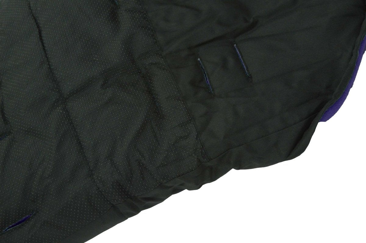 Saco Cubrepiernas Universal Deluxe para Cochecito | Cubrepiés Acogedor para Todos los Cochecitos y Sillitas de Paseo