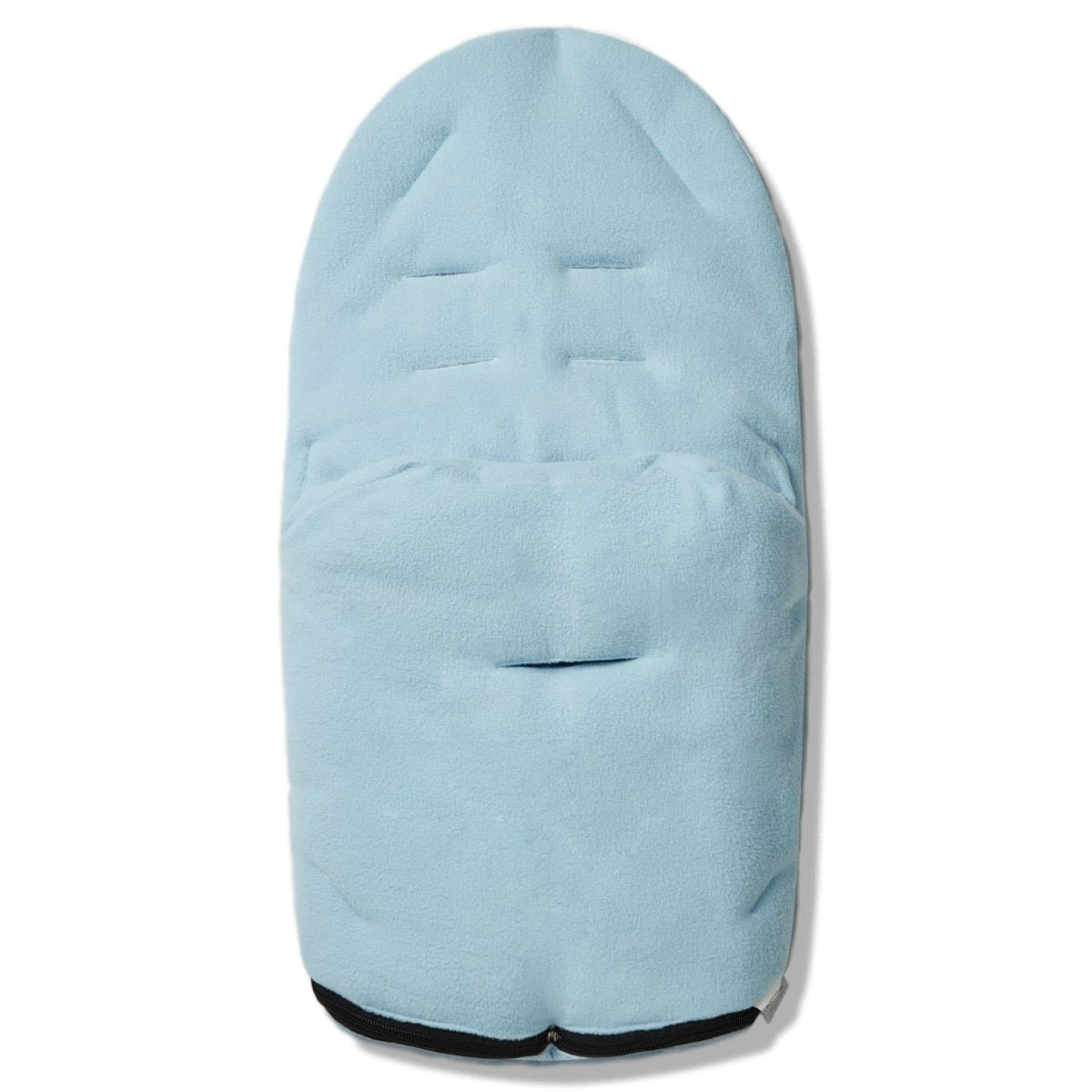 Universal Fusssack für Babyschale mit Noppenmuster | Passend für alle 3- und 5-Punkt-Gurte
