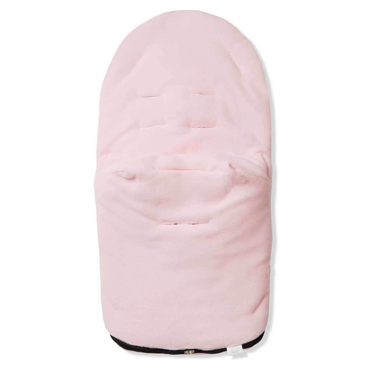 Universal Fusssack für Babyschale mit Noppenmuster | Passend für alle 3- und 5-Punkt-Gurte