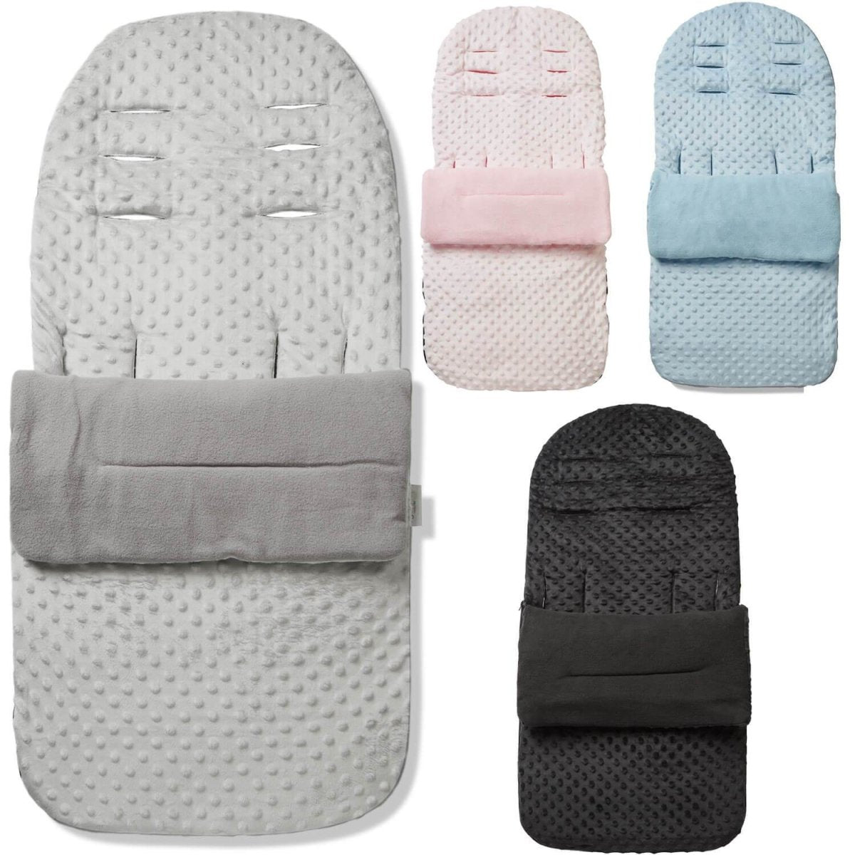 Universeller Dimple Fußsack / Cosy Toes – Passend für alle Kinderwagen und Buggys