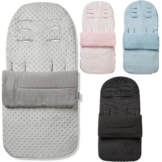 Universal Dimple Footmuff / Cosy Toes – Fits All Pushchairs, Prams & Buggies