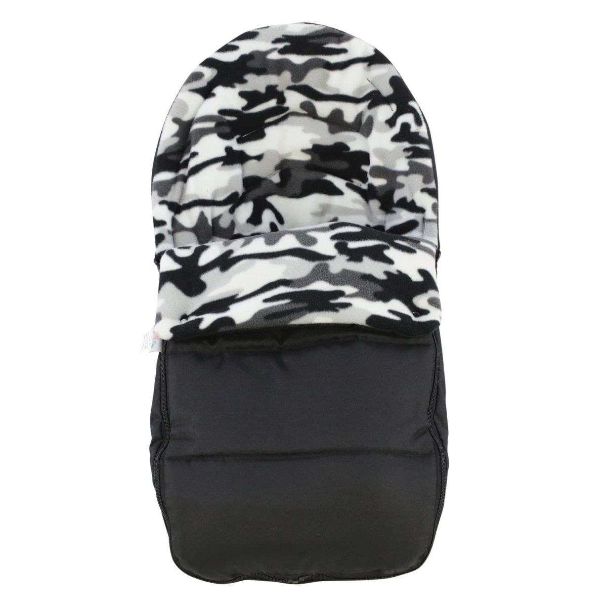 Universaler Fleece-Autositzfußsack Cosy Toes | Passend für 3- & 5-Punkt-Gurte