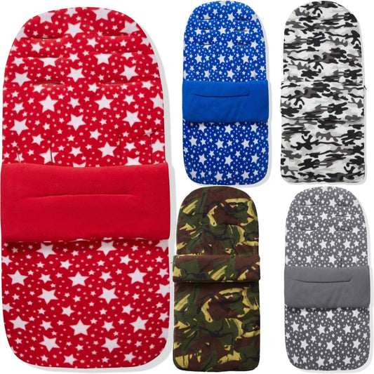 Universal Fleece Pushchair Footmuff | Fits All Prams & Buggies