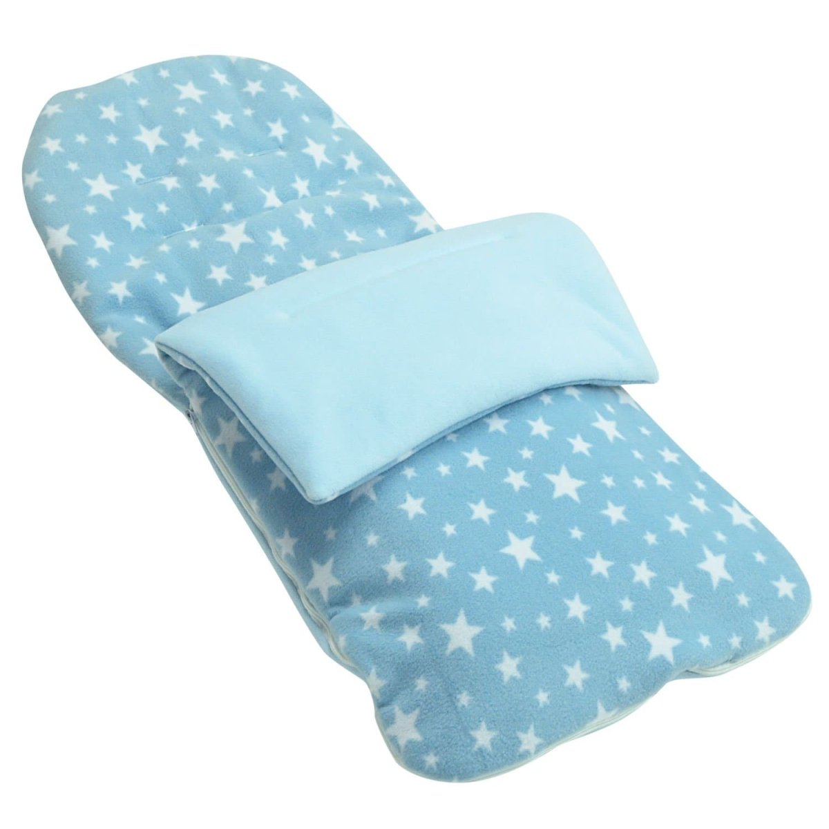 Universal Fleece Pushchair Footmuff | Fits All Prams & Buggies