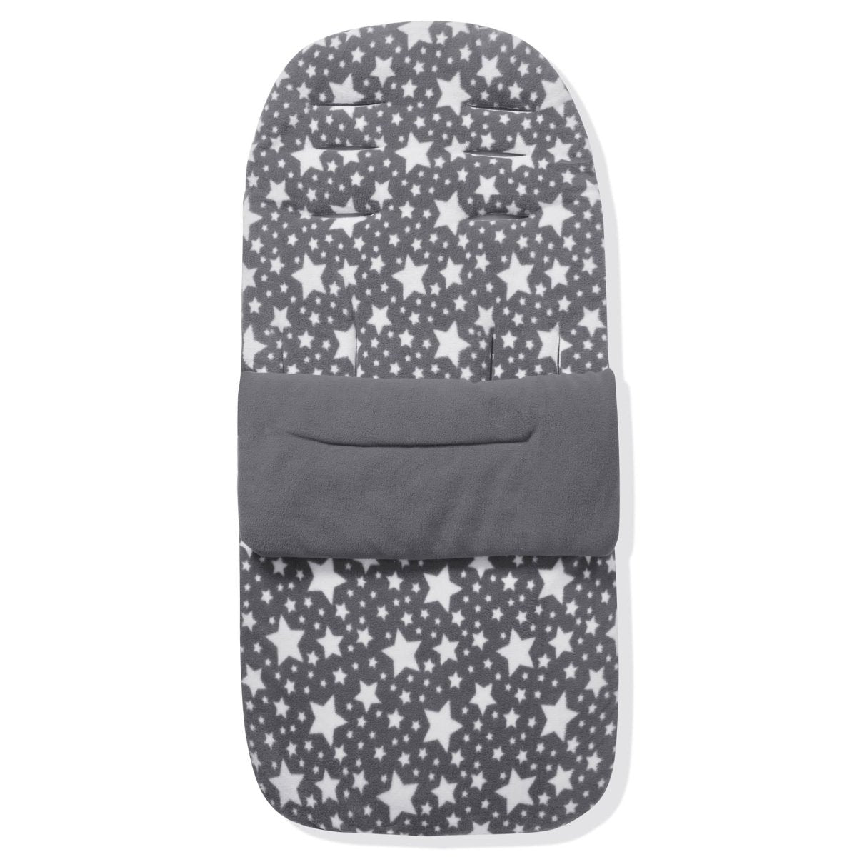 Universal Fleece Pushchair Footmuff | Fits All Prams & Buggies