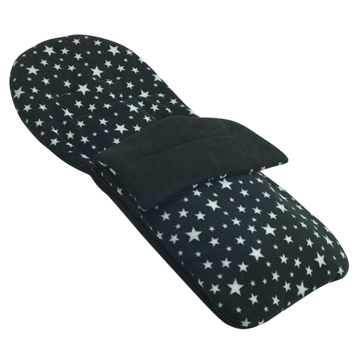 Universal Fleece Pushchair Footmuff | Fits All Prams & Buggies