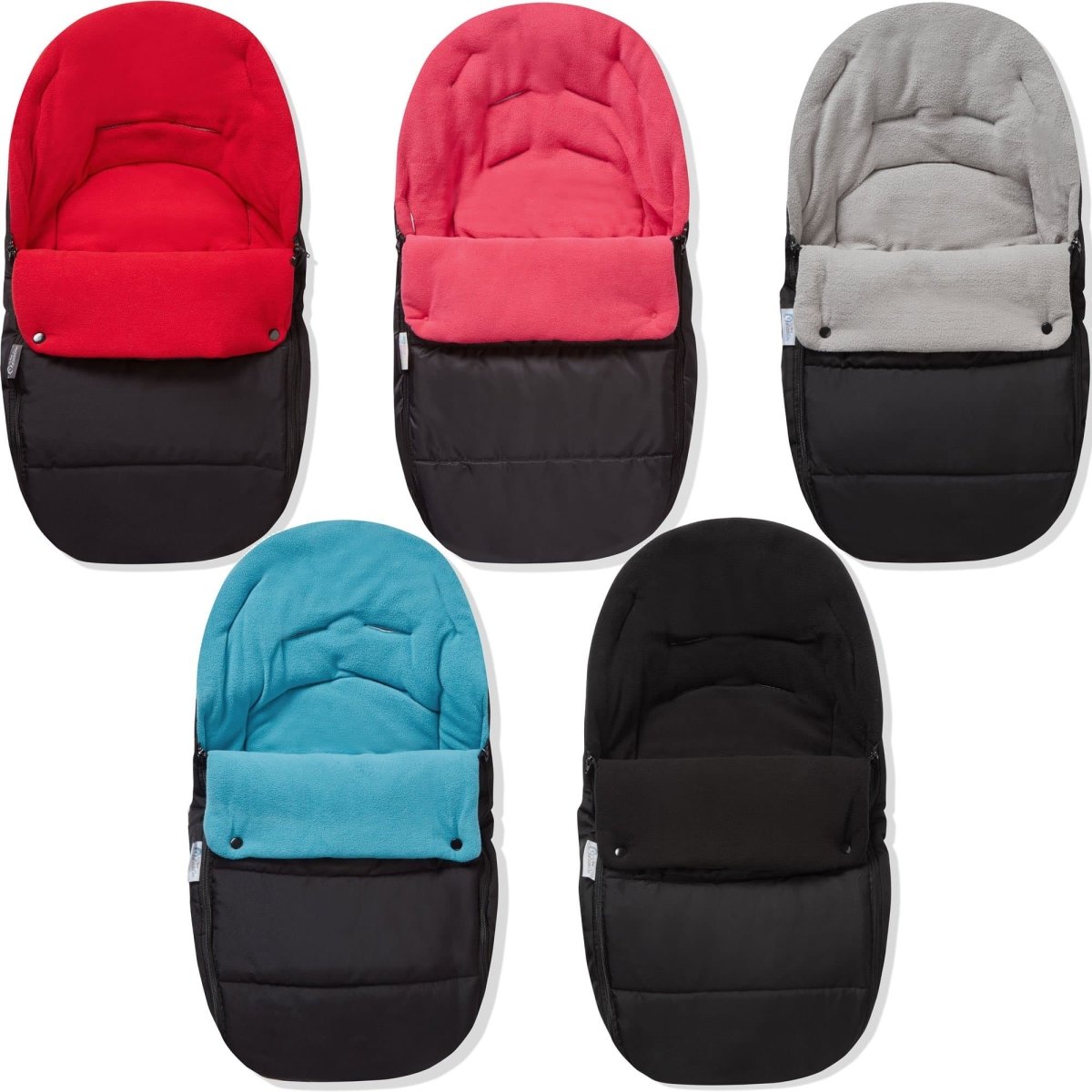 Universeller Premium-Autositz-Fußsack / Cosy Toes