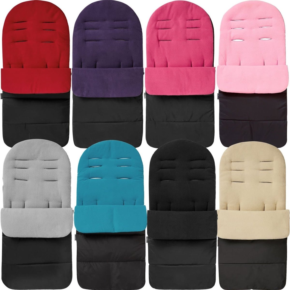 Universal Premium Pushchair Footmuff - Cosy Toes for All Prams & Buggies