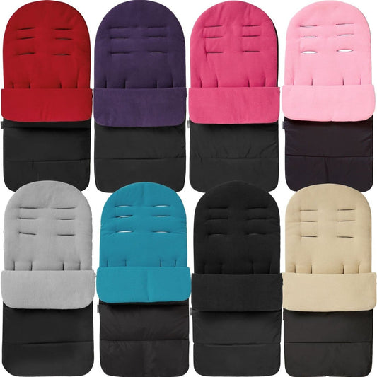 Universal Premium Pushchair Footmuff - Cosy Toes for All Prams & Buggies