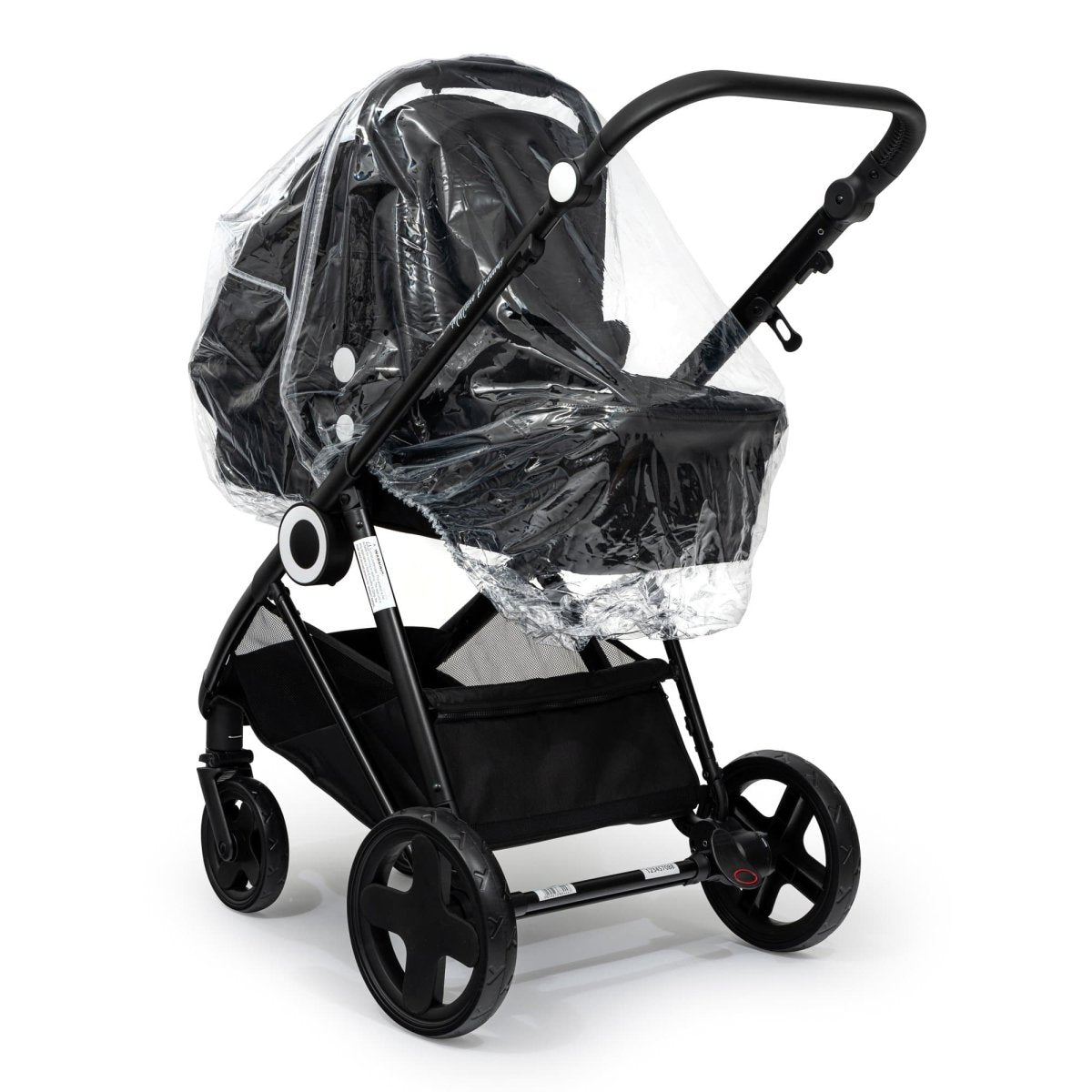 Capa de lluvia universal para carritos 2 en 1 – Compatible con todos los modelos