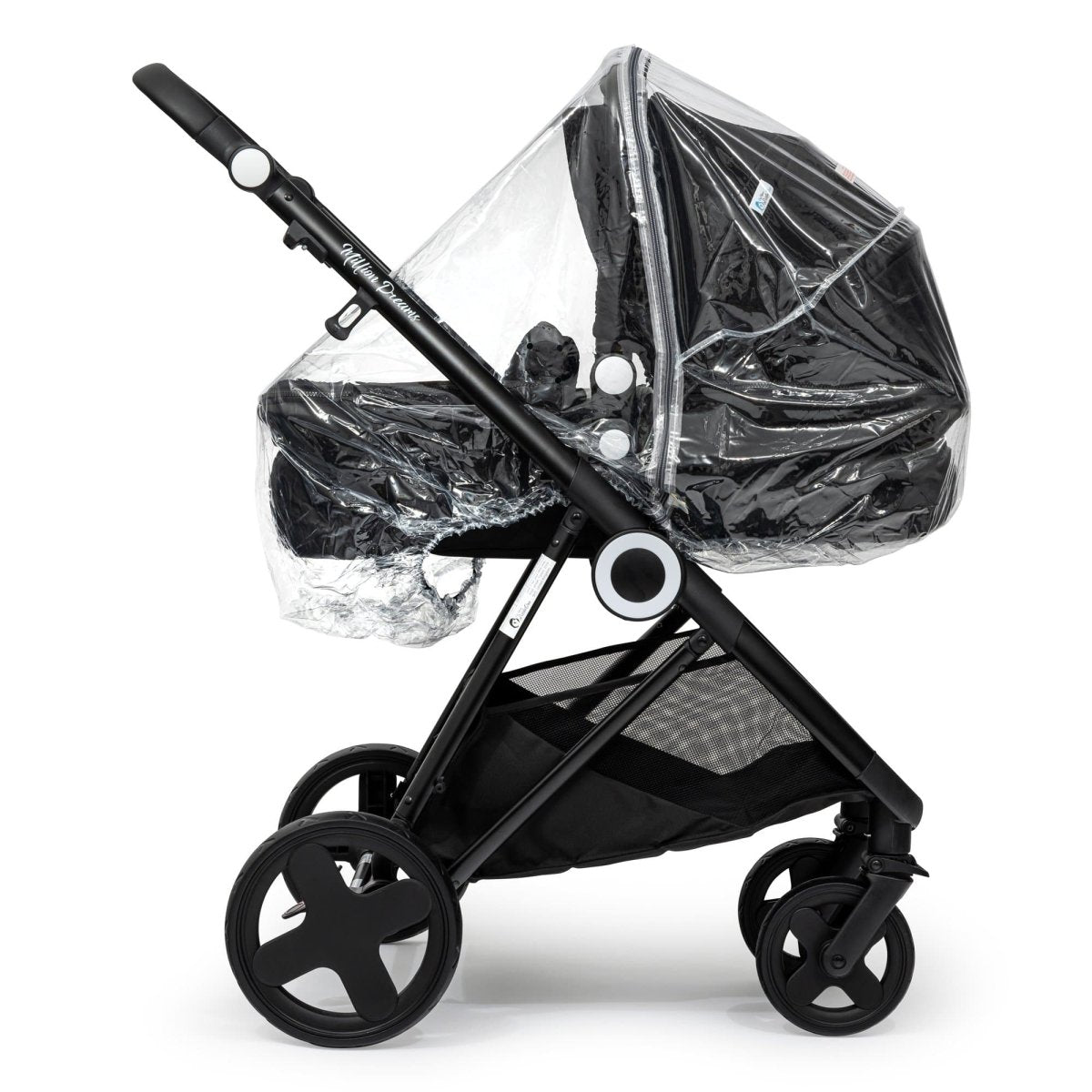 Capa de lluvia universal para carritos 2 en 1 – Compatible con todos los modelos