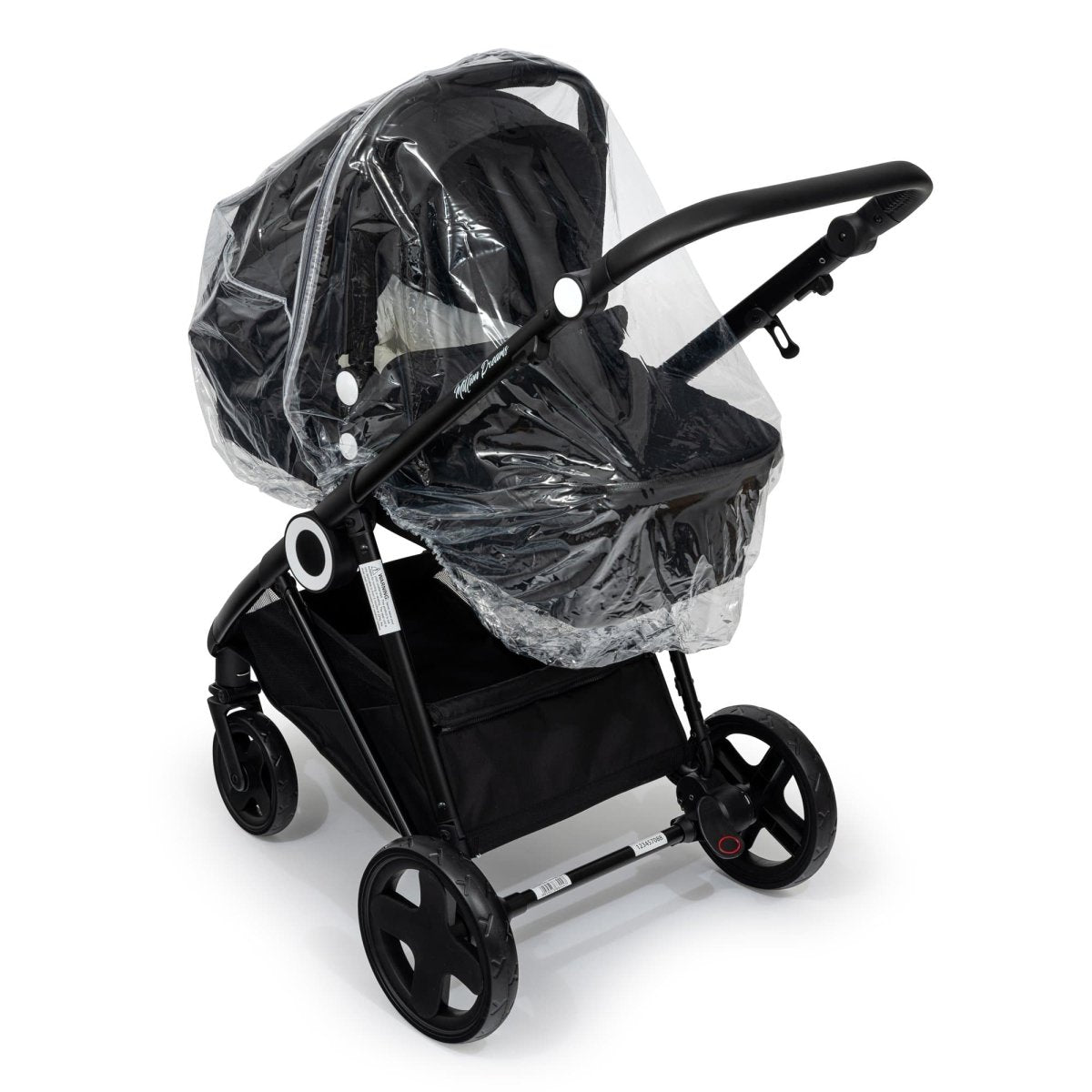 Capa de lluvia universal para carritos 2 en 1 – Compatible con todos los modelos
