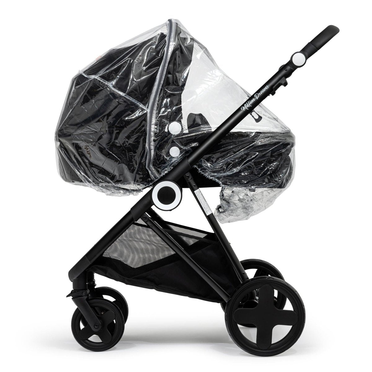 Capa de lluvia universal para carritos 2 en 1 – Compatible con todos los modelos