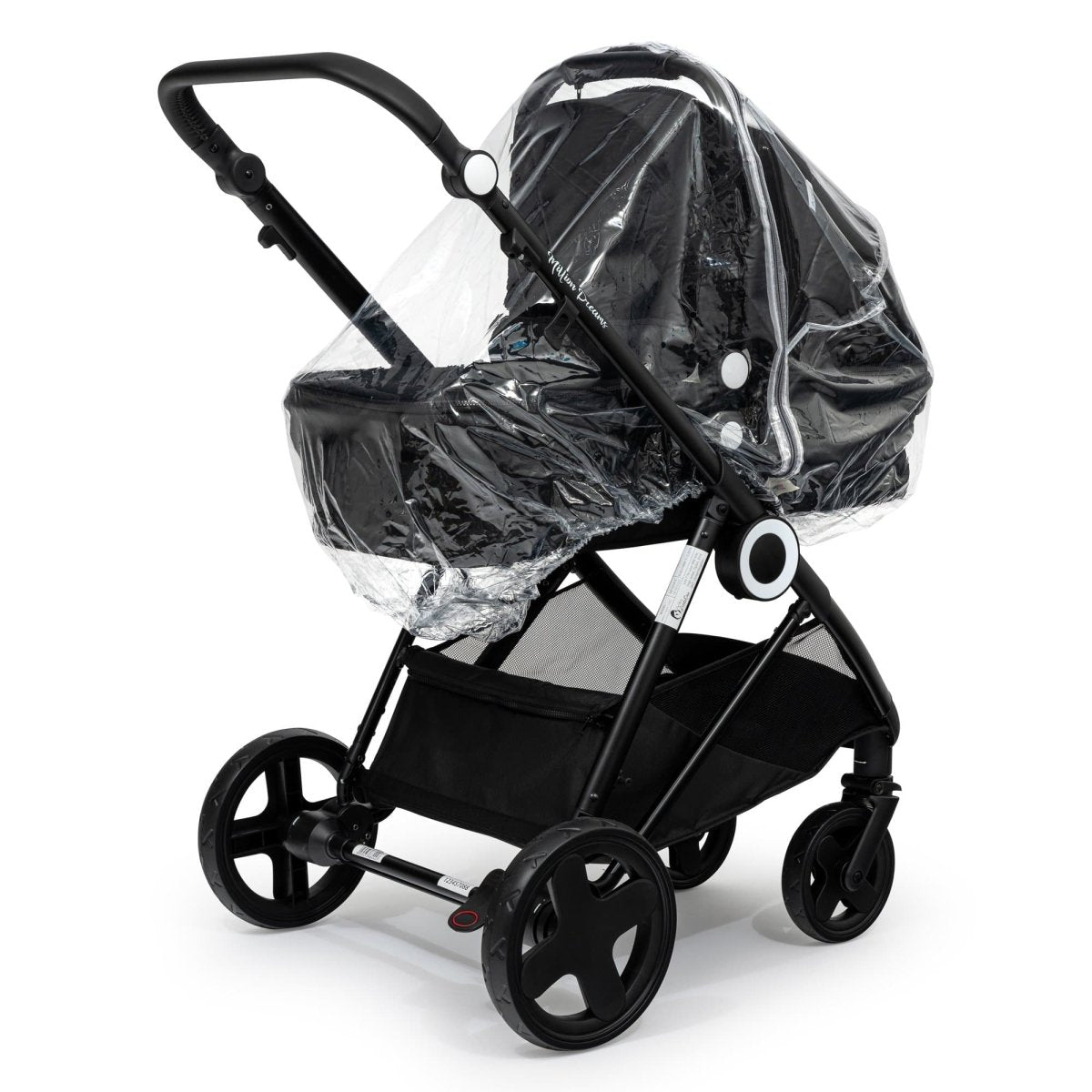 Capa de lluvia universal para carritos 2 en 1 – Compatible con todos los modelos