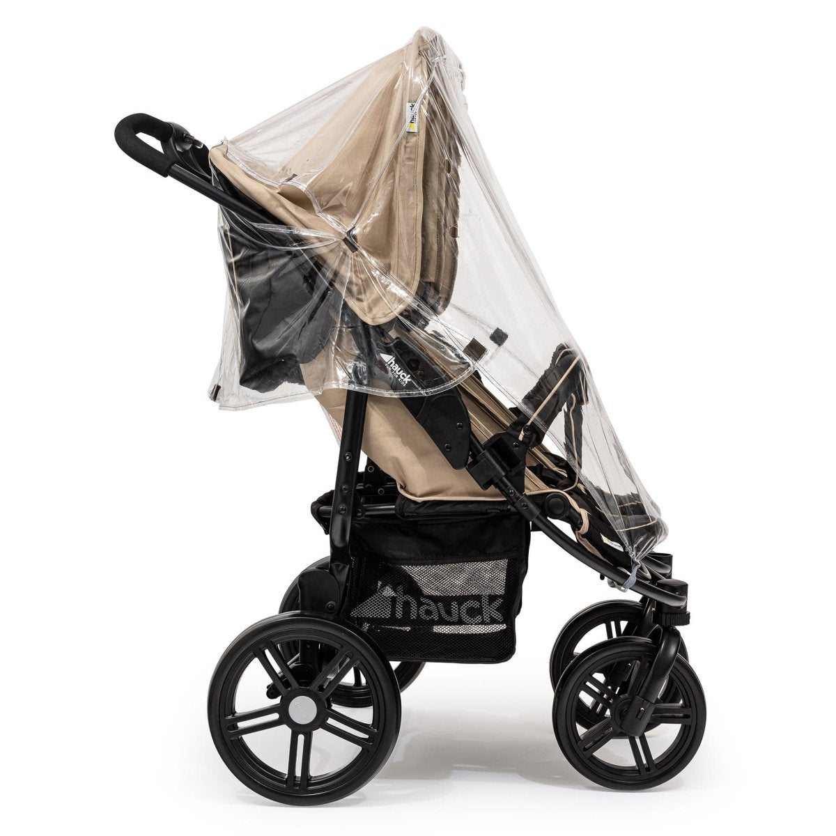 Universal Rain Cover for Side by Side Pushchairs | Fits All Models