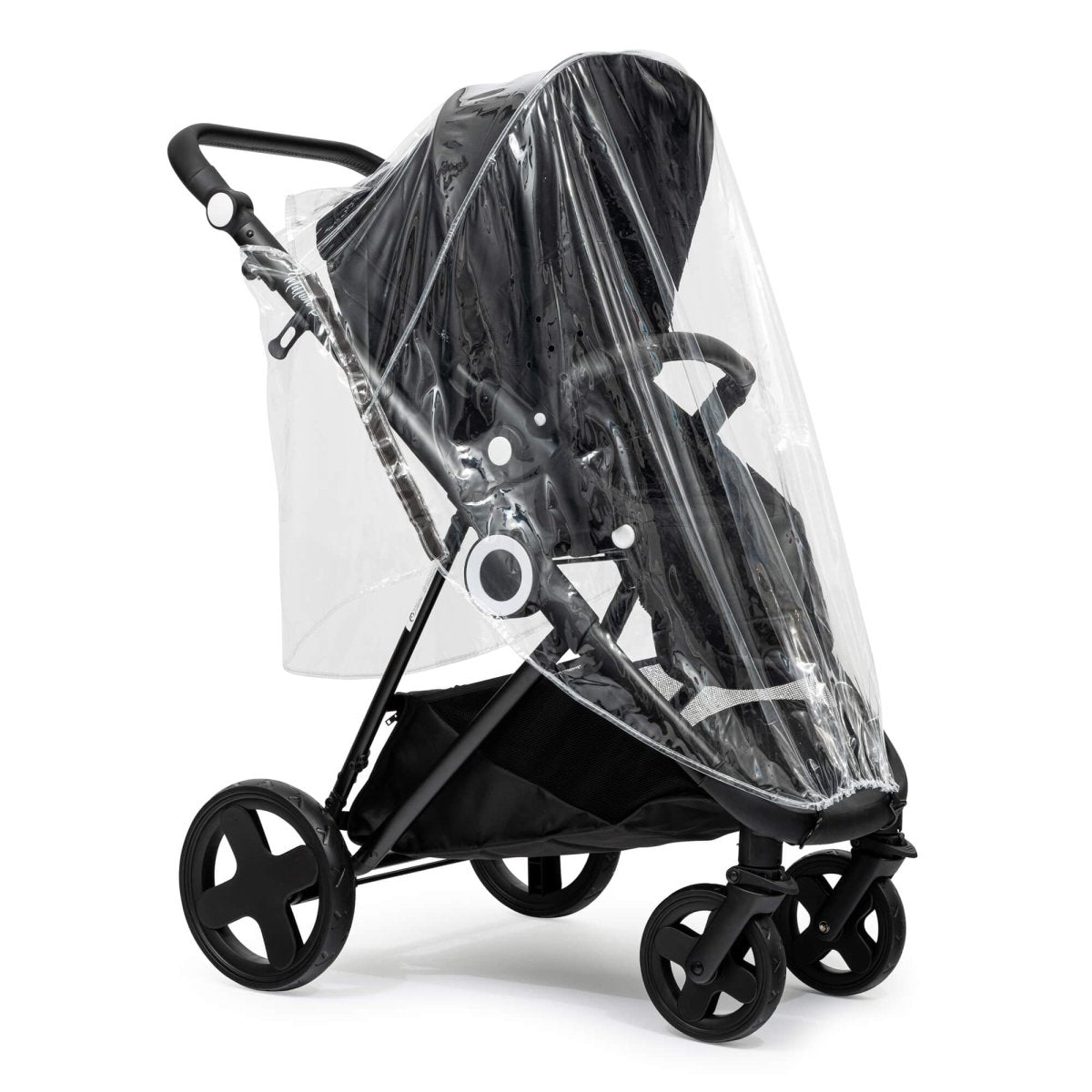 Universeller Regenschutz für Kinderwagen Buggys und Sportwagen