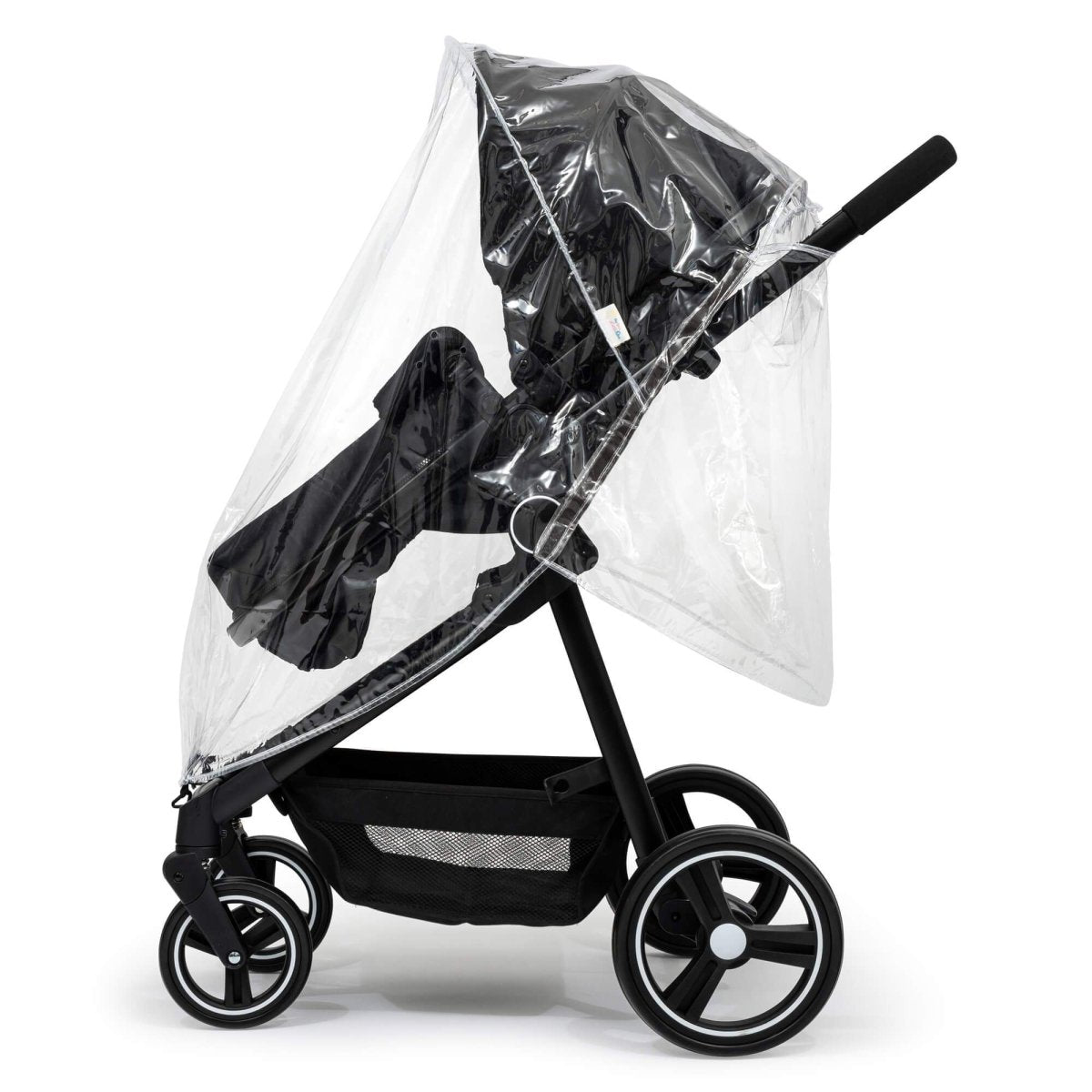 Universeller Regenschutz für Kinderwagen Buggys und Sportwagen